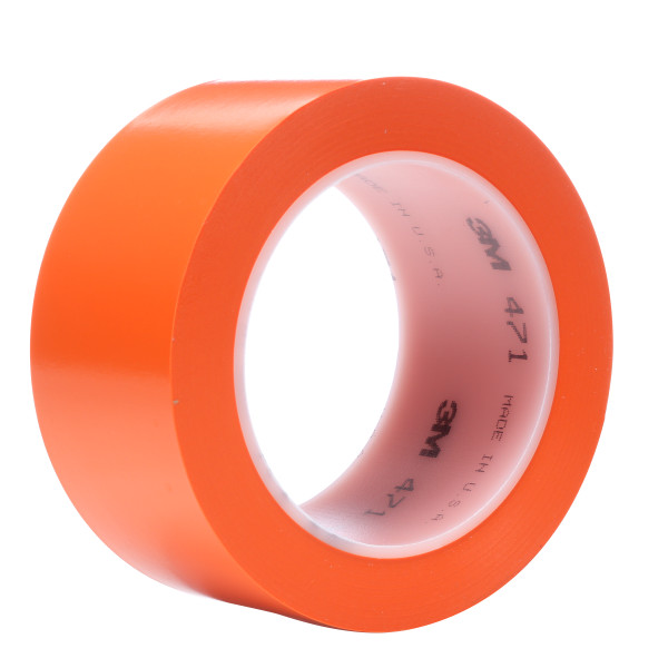 Scotch Markeringstape 471 50mm/33mtr, 0,13mm dik, oranje